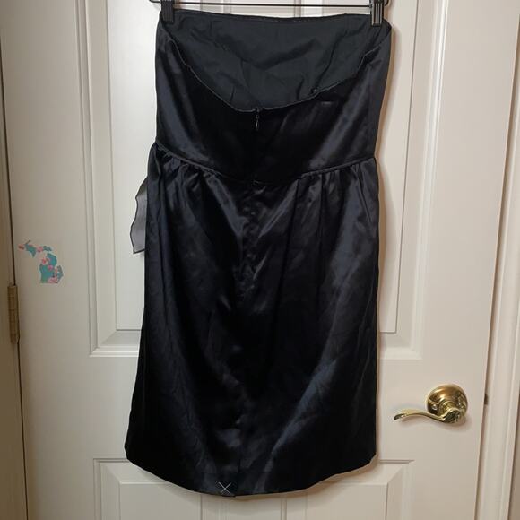 J. Crew silk strapless black dress NWT 8P - Picture 7 of 7